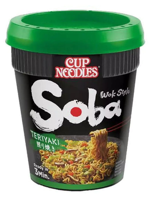 NISSIN Cup Noodle Soba z sosem Teriyaki 90 g