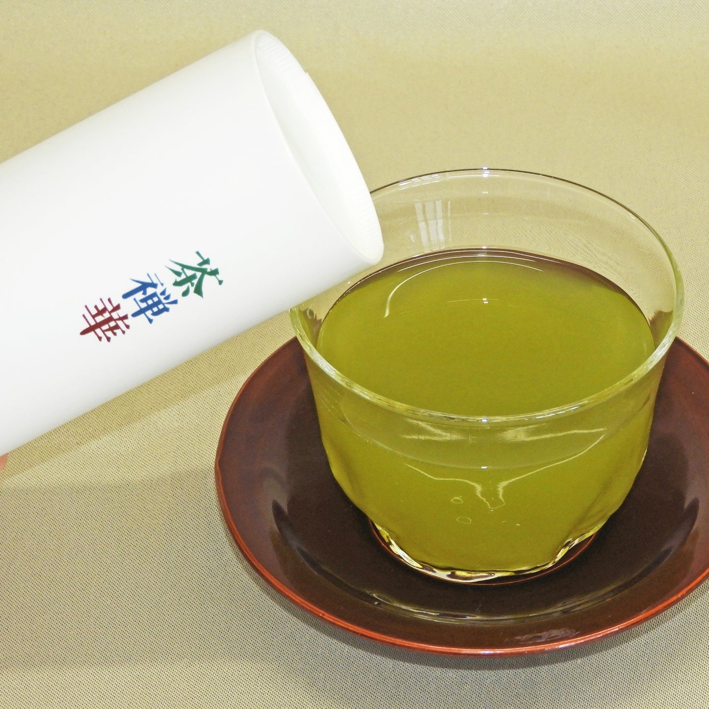 OIGAWA CHAEN Cha Zenka (Cart Can) Ready-To-Drink / Japońska herbata (gotowy napój) w papierowej puszce 195 g