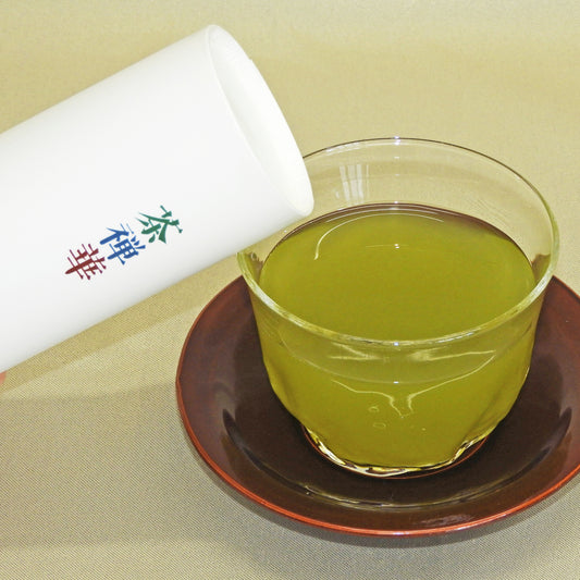 OIGAWA CHAEN Cha Zenka (Cart Can) Ready-To-Drink / Japońska herbata (gotowy napój) w papierowej puszce 195 g