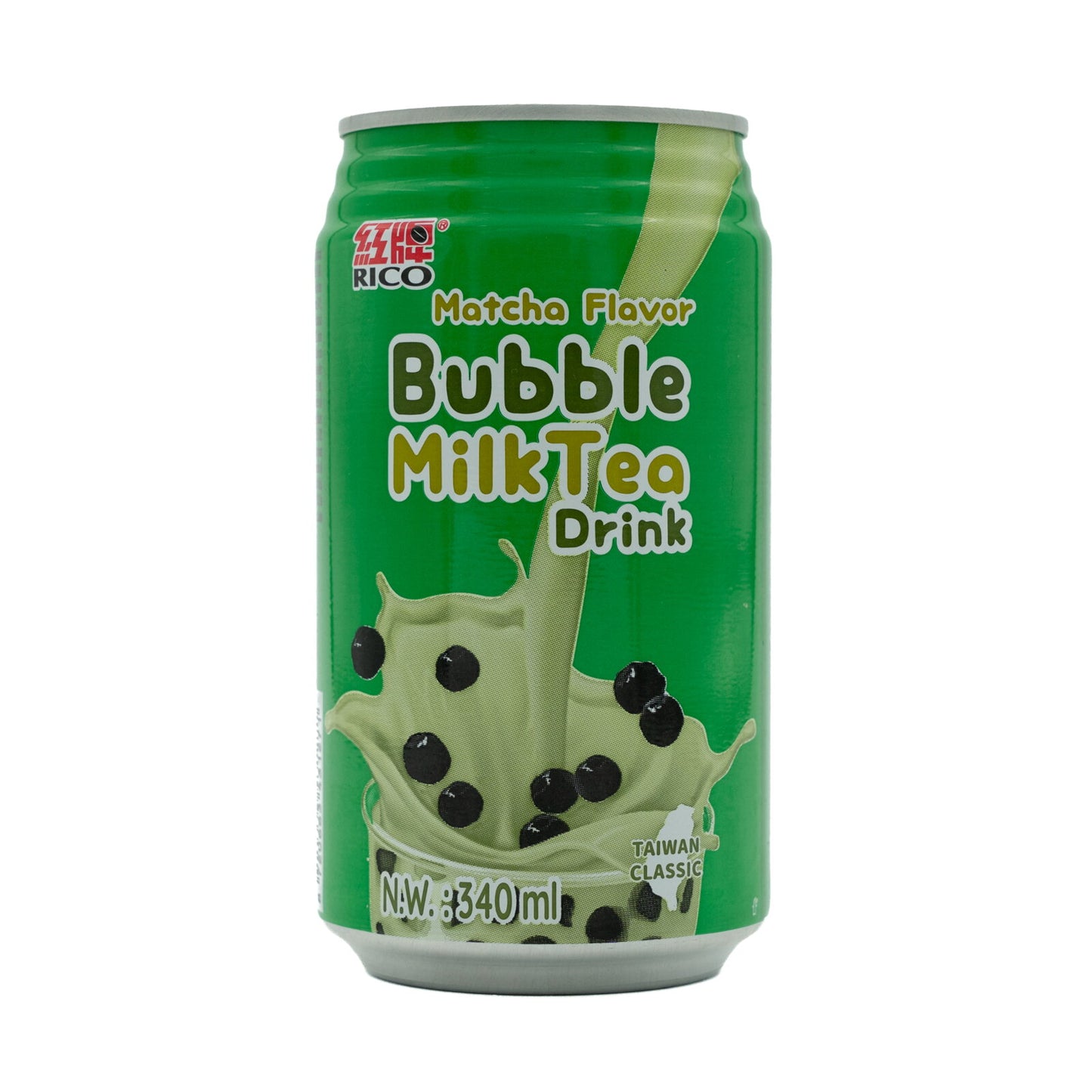RICO Napój Mleczny z Herbatą Matcha i Tapioką 340 ml