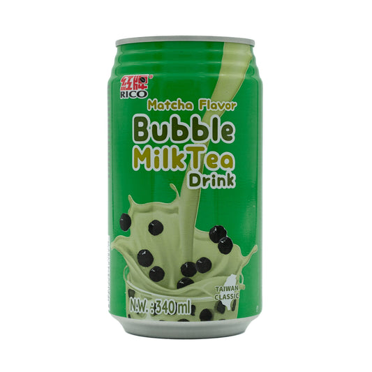 RICO Napój Mleczny z Herbatą Matcha i Tapioką 340 ml