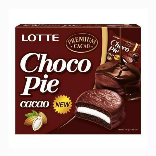 LOTTE Ciastka Choco Pie kakao 336 g