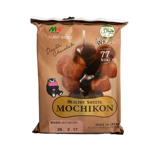 MARUKIN Mochikon Choco Konjac Dessert / Deser z Mąki Konjak a la Mochi z Kakao 109,5 g