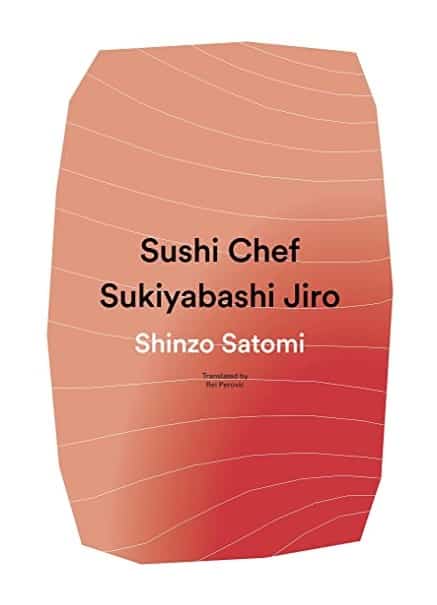 SHINZO SATOMI Sushi Chef: Sukiyabashi Jiro