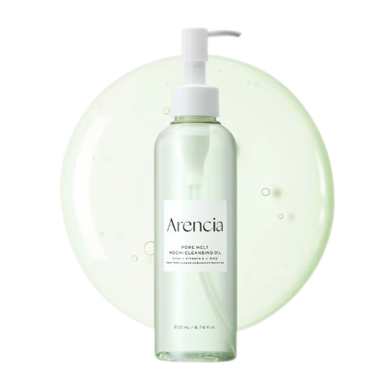ARENCIA Pore Melt Mochi Cleansing Oil 200 ml
