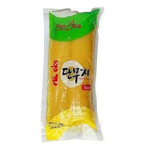 INAKA Rzodkiew Marynowana Oshinko Żółta 350 g