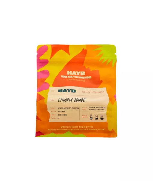 HAYB Kawa Speciality Ethiopia Bombe 250 g