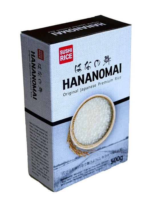 HANANOMAI Medium Grain Rice / Ryż średnioziarnisty 500 g