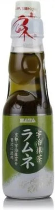 Hata Kosen RAMUNE Oranżada Zielona Herbata 200 ml