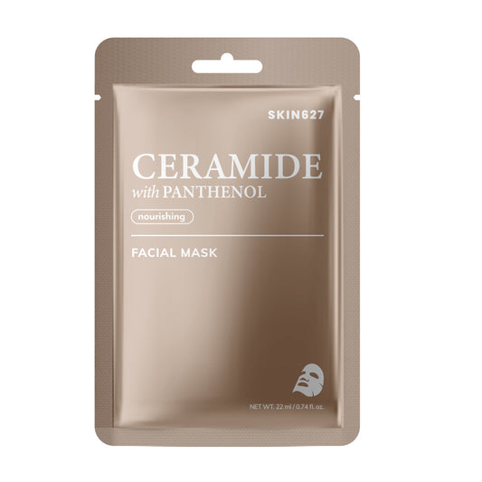 SKIN627 Ceramide with Panthenol Facial Mask / Odżywcza maska do twarzy Ceramidy i Pantenol 22 ml