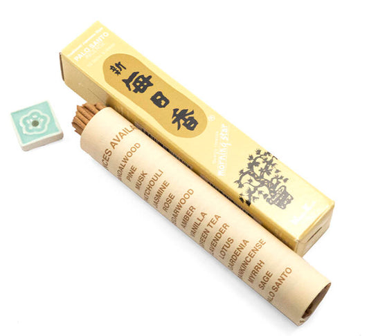 NIPPON KODO Morning Star Kadzidełka palo santo