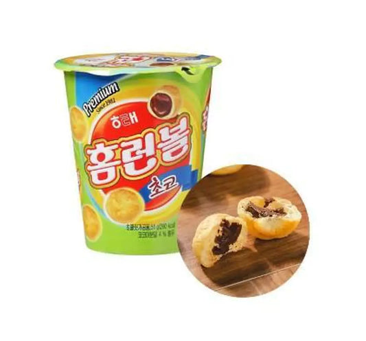 HAITAI Ciastka Homerun Ball Choco Cup 51 g