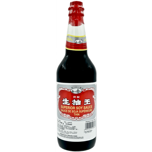 HAIYIN BRIDGE Superior Soy Sauce Thin / Sos Sojowy Jasny 610 ml