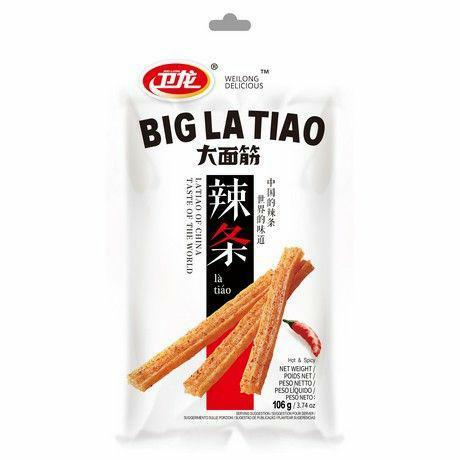 WEI-LONG Spicy Snack Big LaTiao 106 g