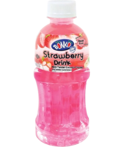BONKO Napój Truskawkowy z Galaretką Kokosową 320 ml