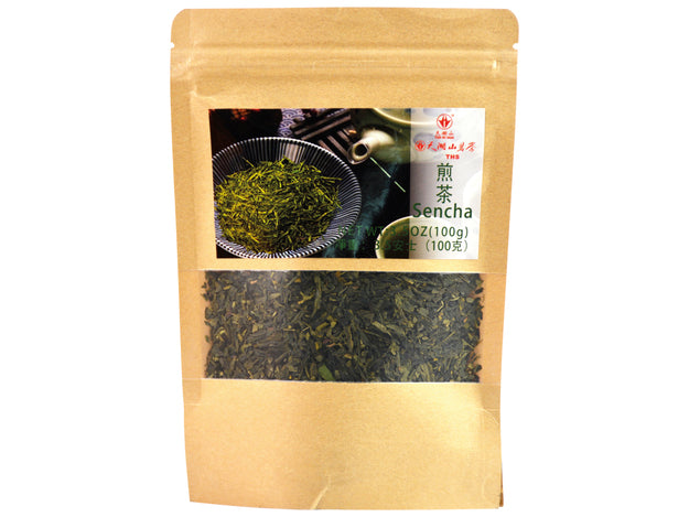 TIAN HU SHAN Sencha Tea Bags / Zielona herbata sencha w torebkach 100 g