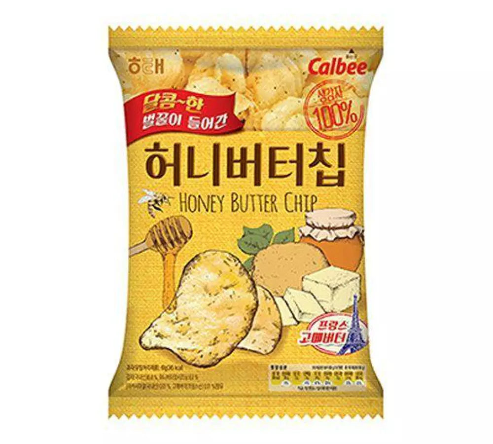 HAITAI Honey Butter Chips / Chipsy o smaku miodowo-maślanym 60 g