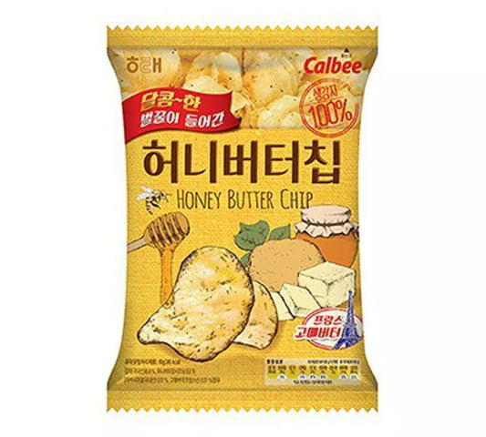 HAITAI Honey Butter Chips / Chipsy o smaku miodowo-maślanym 60 g