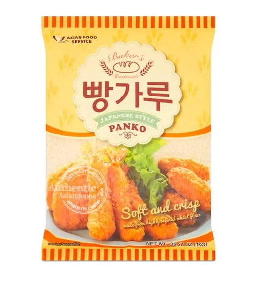 ASIAN FOOD SERVICE BAKER'S Panierka Panko 1 kg