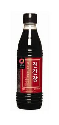 CJW Naturally Brewed Dark Soy Sauce / Sos sojowy ciemny naturalnie warzony 500 ml