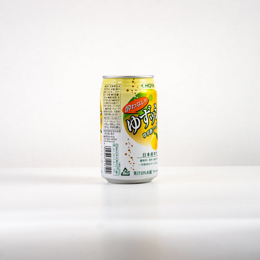 CHOYA Yuzu Sparkling Drink / Napój Gazowany Yuzu 350 ml