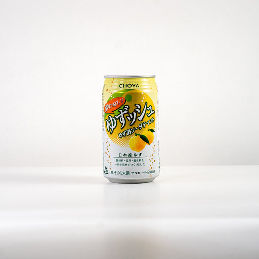 CHOYA Yuzu Sparkling Drink / Napój Gazowany Yuzu 350 ml