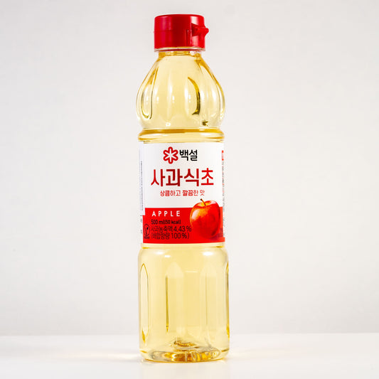 CJ Beksul Apple Vinegar / Ocet Jabłkowy 500 ml