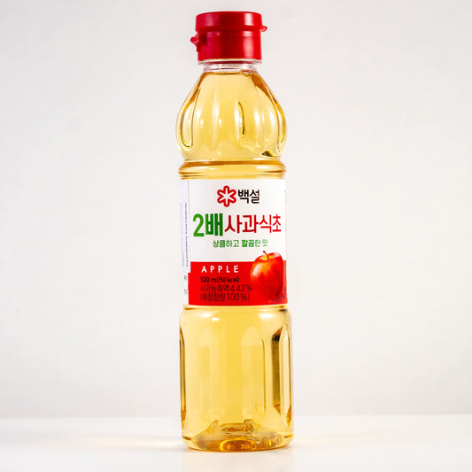 CJ Beksul Premium Apple Vinegar / Ocet Jabłkowy Premium 500 ml