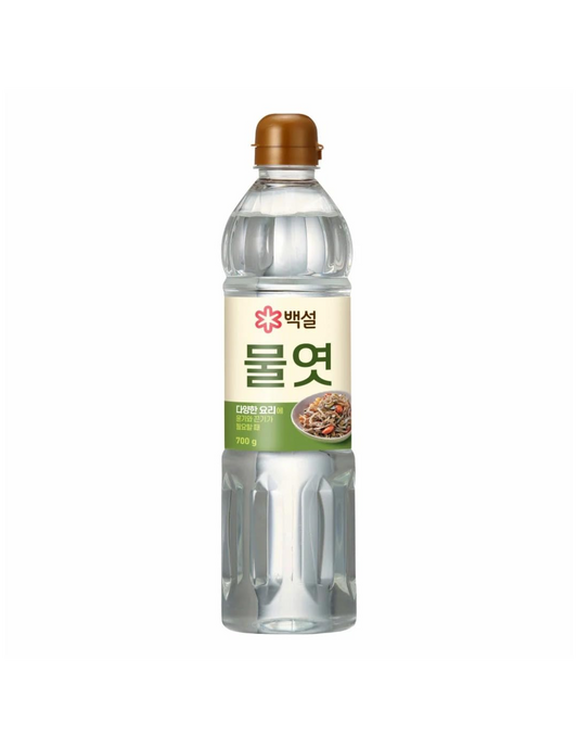 CJ Baeksul Corn Syrup (Mulyeot) / Syrop kukurydziany (Mulyeot) 700 g