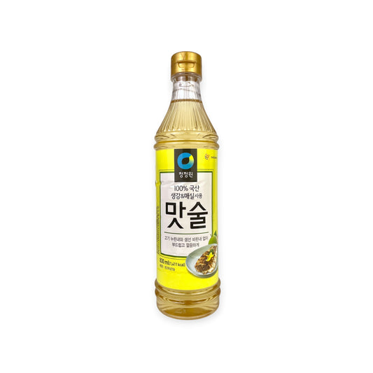 CJW Misung / Ginger & Plum Mirin Cooking Wine / Mirin (Ziołowe wino kuchenne) z imbirem i śliwką 830 ml
