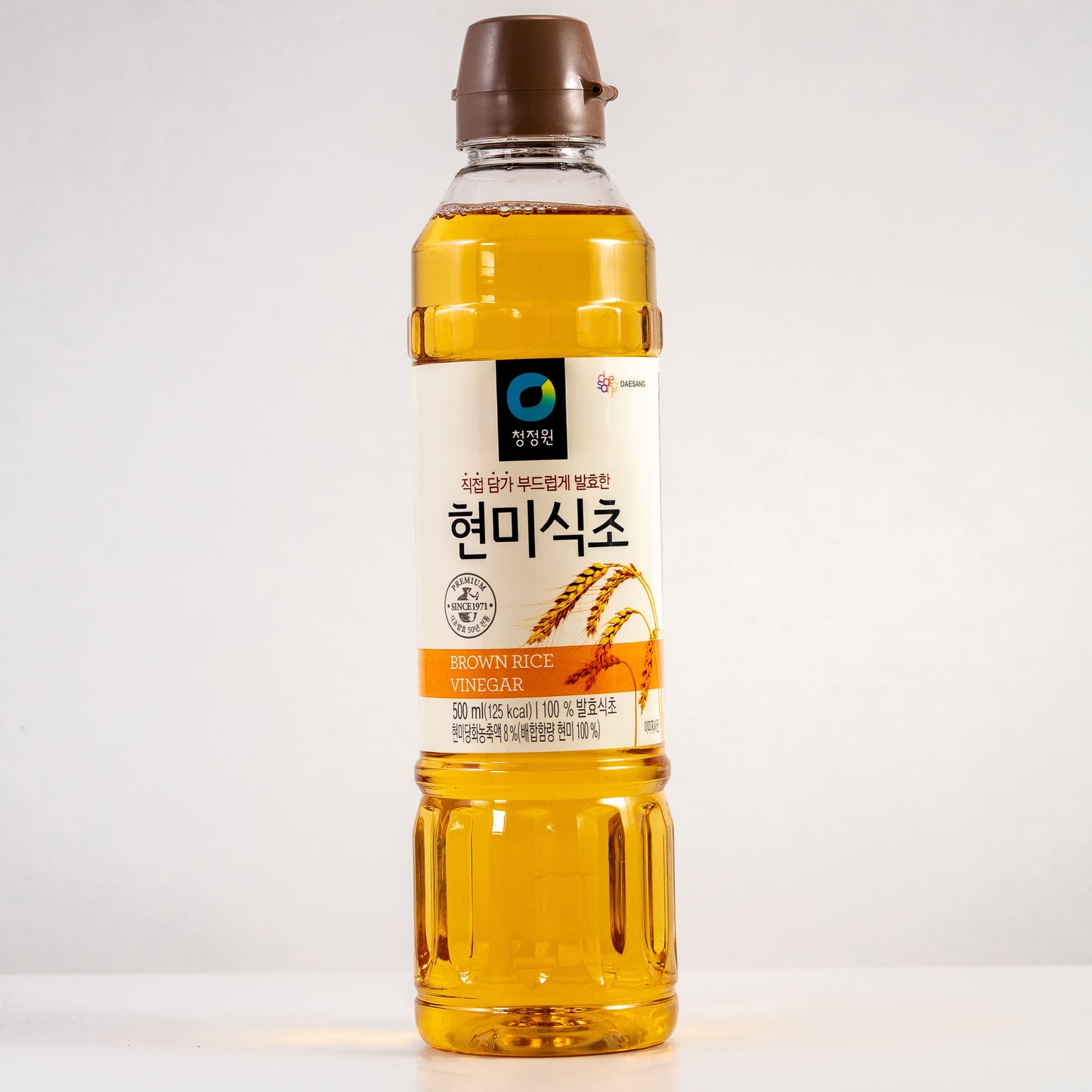 CJW Brown rice vinegar / Ocet z brązowego ryżu 900 ml