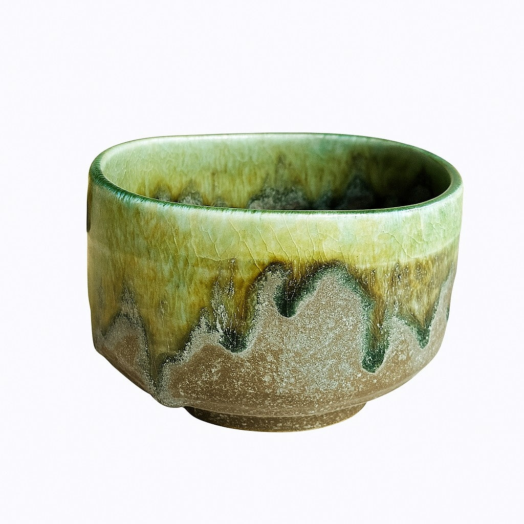 KOZAN Matcha Cup Green śr. 11,5 cm