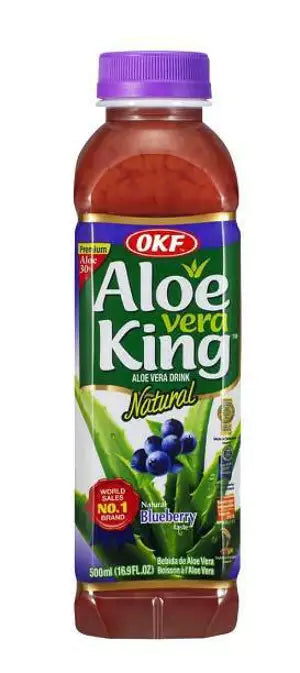 OKF Aloe Vera King Premium Borówkowy 500 ml