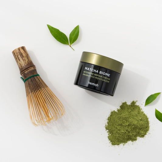 HEIMISH Matcha Biome Intensive Repair Cream Probiotics Moiusturizer 50 ml