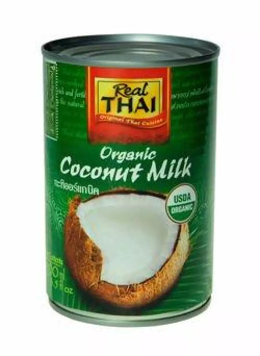 REAL THAI Mleczko Kokosowe Organic