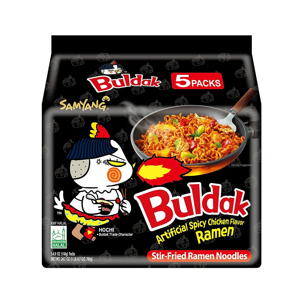 SAMYANG Ramen Buldak Ostry Kurczak 130 g