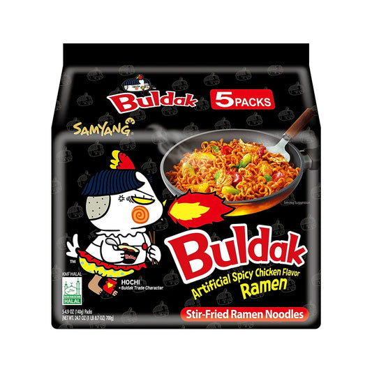 SAMYANG Ramen Buldak Ostry Kurczak 130 g