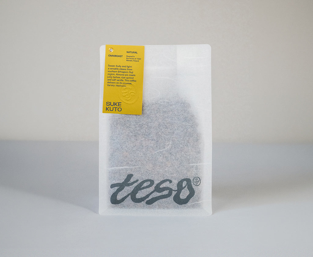 TESO Omniroast Etiopia Suke Kuto Natural 250 g