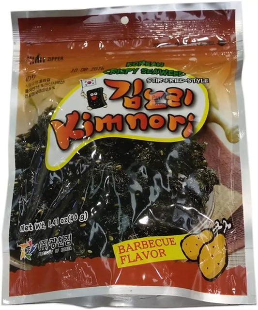 KIM-JOY Prażone Glony Kimnori BBQ 40 g