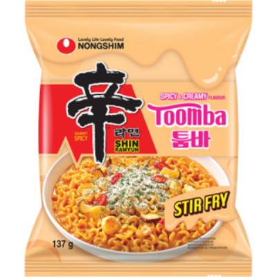 NONGSHIM Makaron instant Shin Ramyun Toomba 137 g