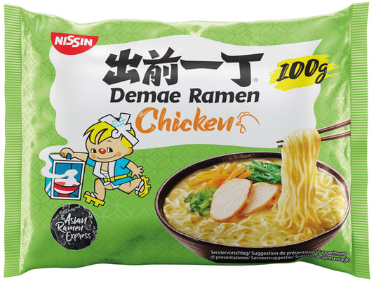 NISSIN Demae Ramen Instant Noodles Chicken / kurczak 100 g