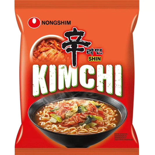 NONGSHIM Zupa Shin Kimchi Ramen 120 g
