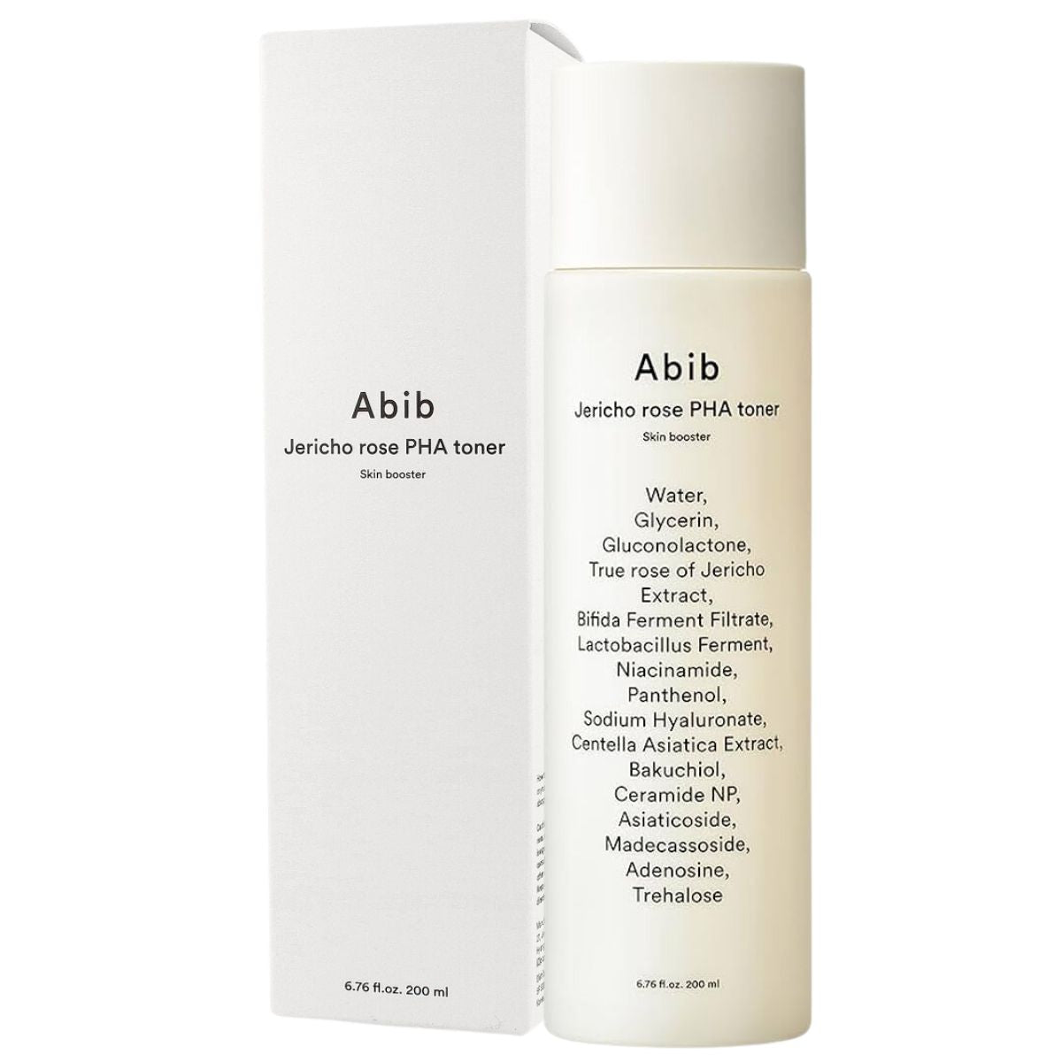ABIB Jericho Rose PHA Toner Skin Booster 200 ml