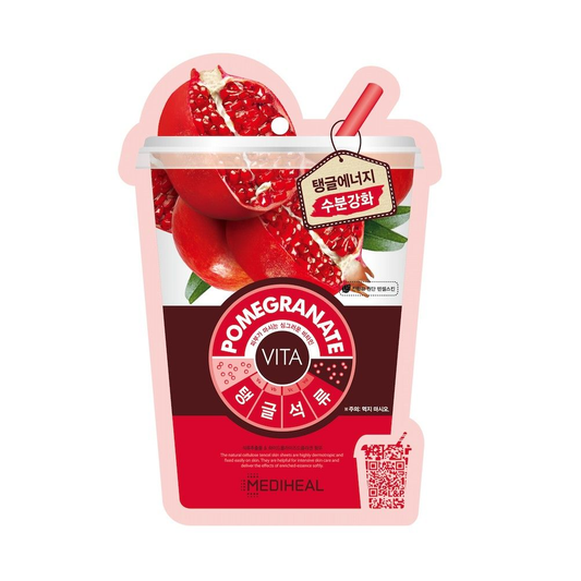 MEDIHEAL Vita Pomegranate Mask 20 ml