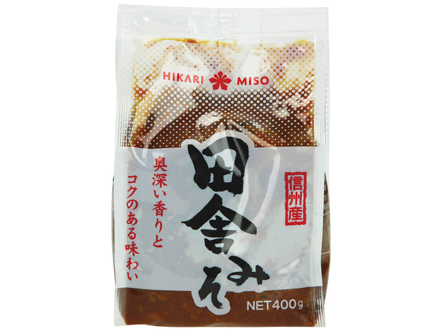HIKARI MISO Aka Miso / Red Miso Paste / Czerwona pasta miso 400 g
