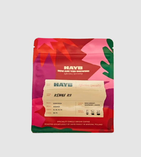 HAYB Specialty Single origin Coffee Kenya Kii 250 g