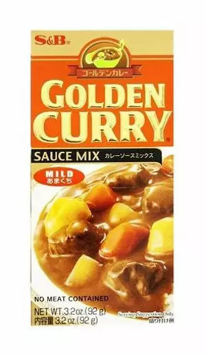 S&B Sos Golden Curry Łagodny 92 g