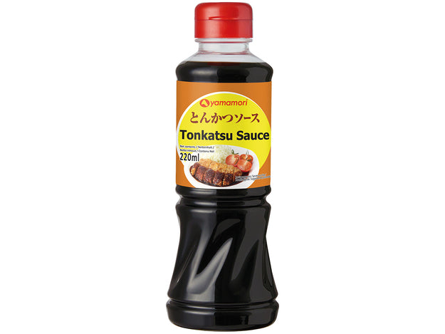 YAMAMORI Tonkatsu Sauce / Sos do Tonkatsu 220 ml