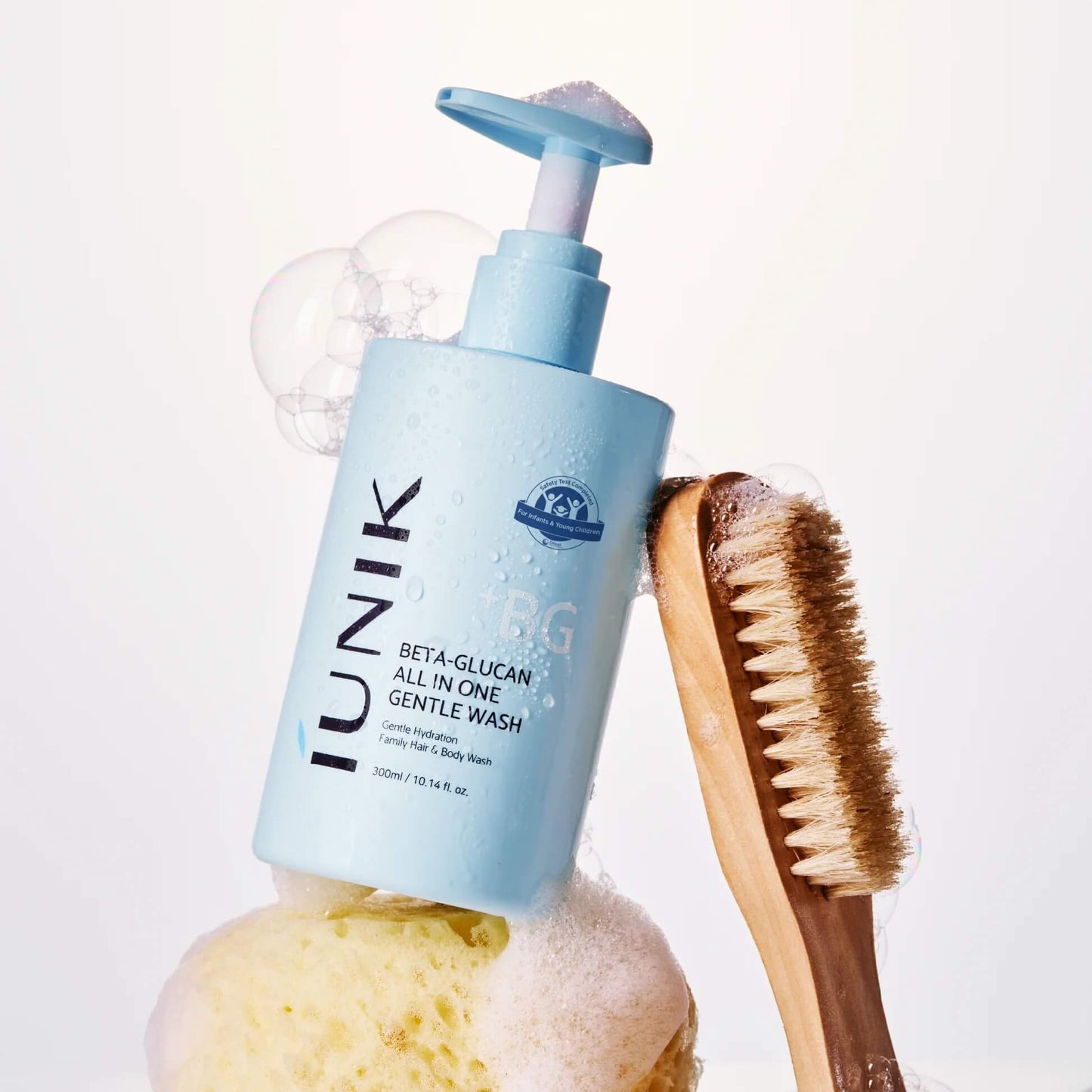 iUNIK Beta-Glucan All In One Gentle Wash 300 ml