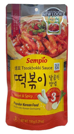 SEMPIO Sos Tteokbokki Słodko-Ostry 150 g